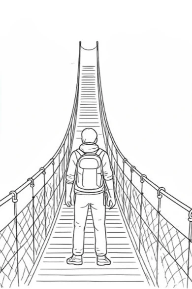 Le pont de la transition